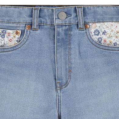 Girls 7-16 Levi's® Floral Mini Mom Jean Shorts