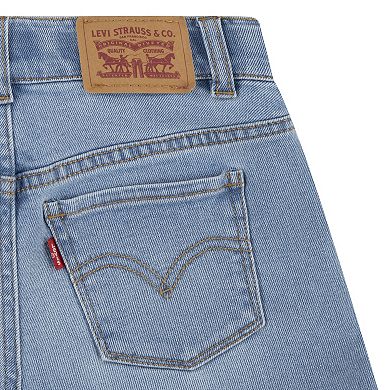 Girls 7-16 Levi's® Floral Mini Mom Jean Shorts