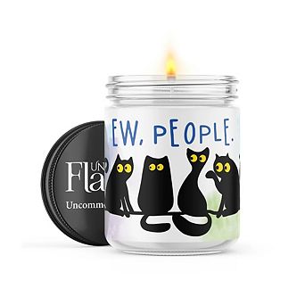 Ew, People - 22-oz Candle Jar - Wildflowers