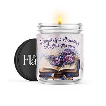 Book Dreaming - 22-oz Candle Jar - Eucalyptus