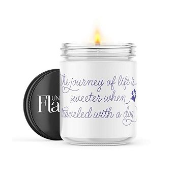 Journey With A Dog - 22-oz Candle Jar - Warm Vanilla Sugar