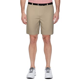 Men's Grand Slam Flat Front Performance Pull-On Golf Shorts