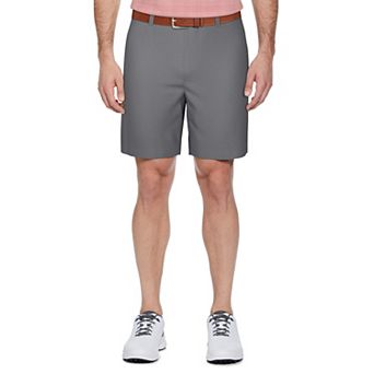 Men's Grand Slam Flat Front Performance Pull-On Golf Shorts