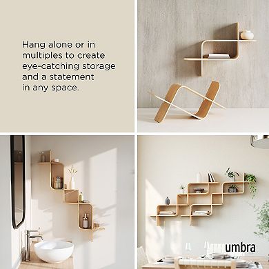 Umbra Modern Montage Shelf