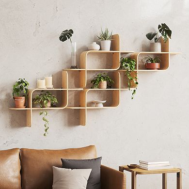 Umbra Modern Montage Shelf