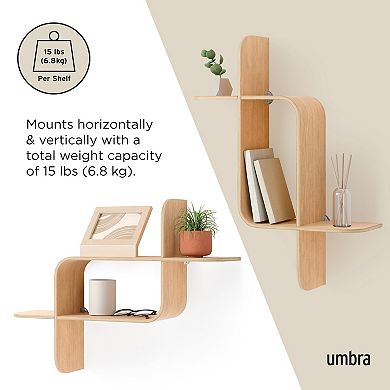 Umbra Modern Montage Shelf