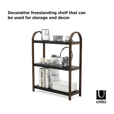 Umbra Bellwood 3-Tier Freestanding Shelf