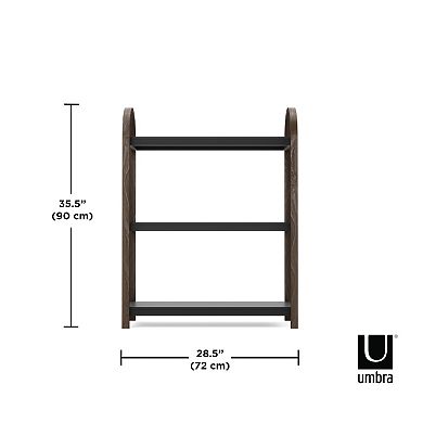 Umbra Bellwood 3-Tier Freestanding Shelf
