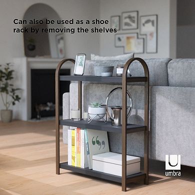 Umbra Bellwood 3-Tier Freestanding Shelf