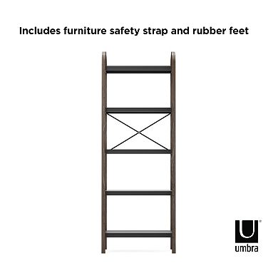 Umbra Bellwood 5-Tier Freestanding Shelf