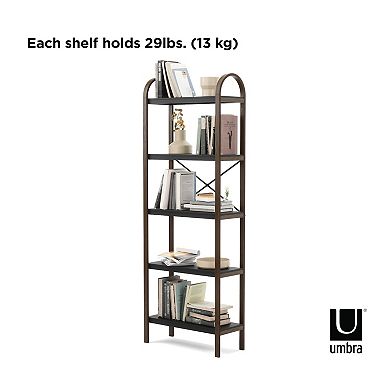 Umbra Bellwood 5-Tier Freestanding Shelf