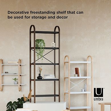 Umbra Bellwood 5-Tier Freestanding Shelf