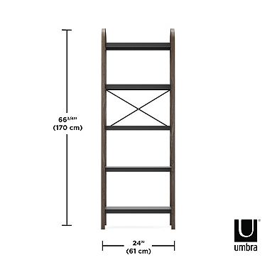 Umbra Bellwood 5-Tier Freestanding Shelf