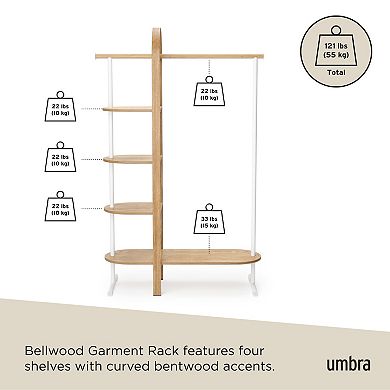 Umbra Bellwood Garment Rack
