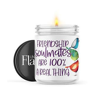 Friendship Soulmates - 22-oz Candle Jar - Black Ice