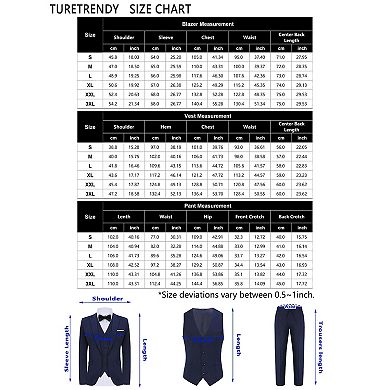 Mens 3 Piece Suits Casual One Button Blazer Lightweight Beach Coats Vest And Pant Suit