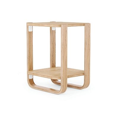 Umbra Bellwood Curved Modern Tiered End Table