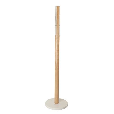 Umbra Flapper Tuck Away Tab Coat Rack Pole
