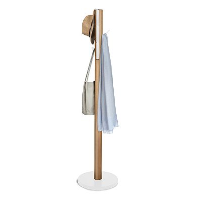 Umbra Flapper Tuck Away Tab Coat Rack Pole