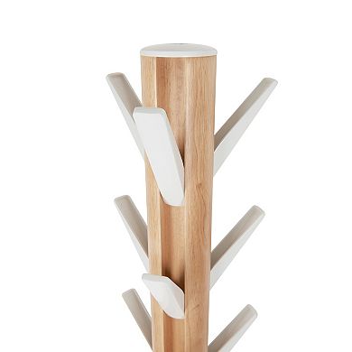 Umbra Flapper Tuck Away Tab Coat Rack Pole