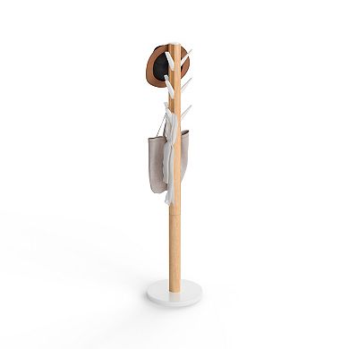 Umbra Flapper Tuck Away Tab Coat Rack Pole