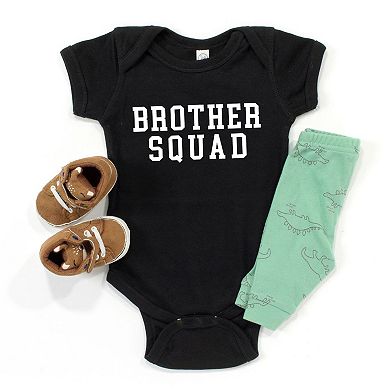 Brother Squad Baby Bodysuit
