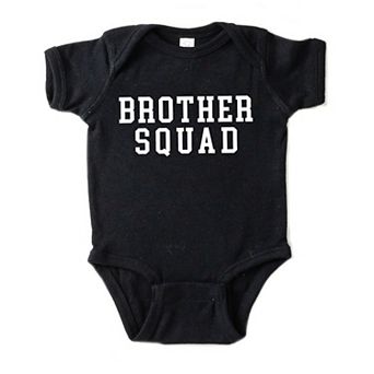 Brother Squad Baby Bodysuit