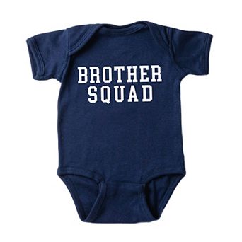 Brother Squad Baby Bodysuit