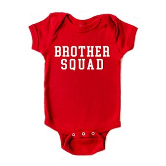 Brother Squad Baby Bodysuit