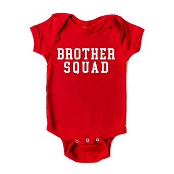 Brother Squad Baby Bodysuit