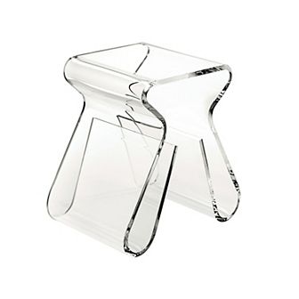 Umbra Magino Stool with Magnetic Rack