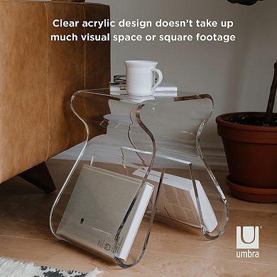 Umbra Magino Stool with Magnetic Rack