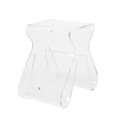 Umbra Magino Stool with Magnetic Rack