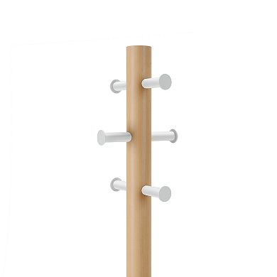 Umbra Pillar Stool and Coatrack