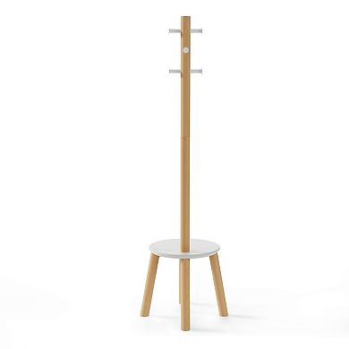 Umbra Pillar Stool and Coatrack