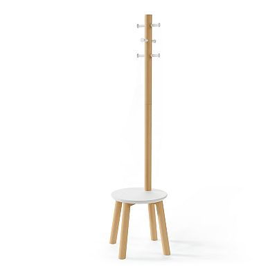 Umbra Pillar Stool and Coatrack