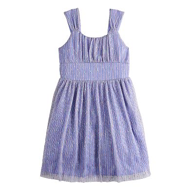 Girls 7-16 Speechless Shimmering Knee Length Dress