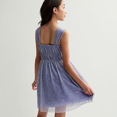 Girls 7-16 Speechless Shimmering Knee Length Dress