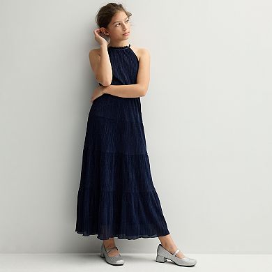 Girls 7-16 Speechless Tiered Halter Maxi Dress