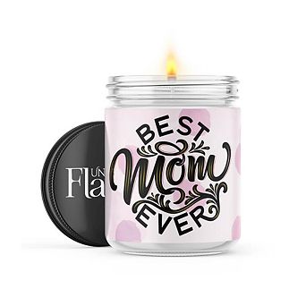 Best Mom Ever - 22-oz Candle Jar - Mahogany Teakwood