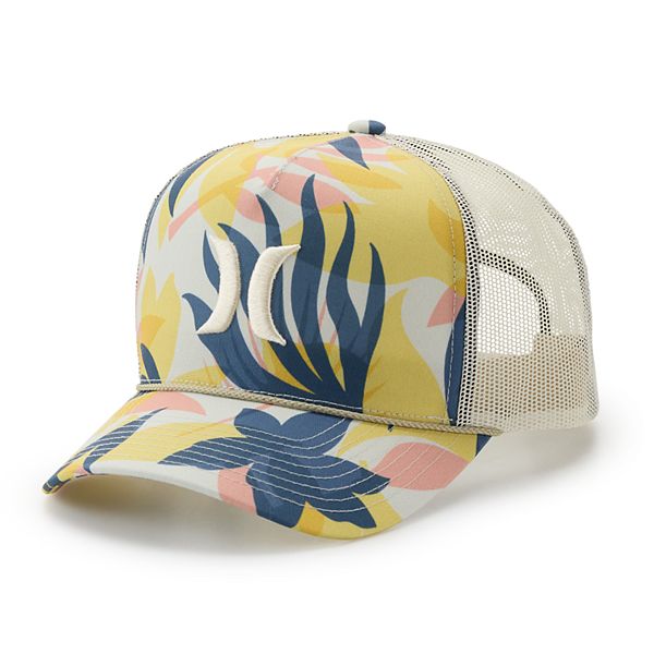 Men's Hurley Tower Icon Trucker Hat - Natural