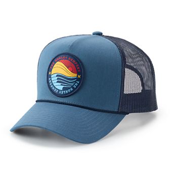 Men's Hurley Traveler Sunset Logo Trucker Hat