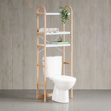 Umbra Bellwood Over Toilet Arched Storage Shelf