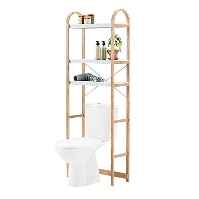 Umbra Bellwood Over Toilet Arched Storage Shelf