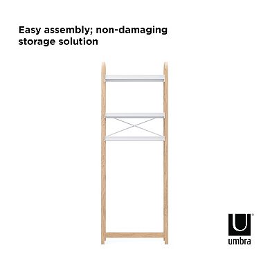 Umbra Bellwood Over Toilet Arched Storage Shelf