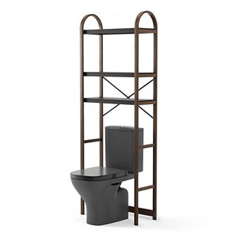 Umbra Bellwood Over Toilet Arched Storage Shelf