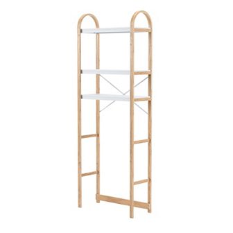 Umbra Bellwood Over Toilet Arched Storage Shelf