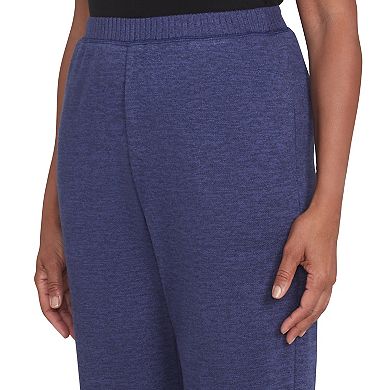 Women's Alfred Dunner Classic Straight Leg Medium Length Pants