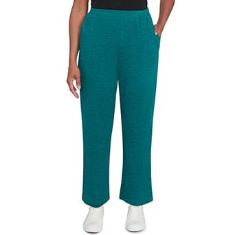 Women's Alfred Dunner Classic Straight Leg Medium Length Pants