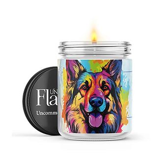 German Shepherd - 22-oz Candle Jar - Warm Vanilla Sugar